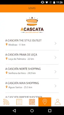 A Cascata android App screenshot 1