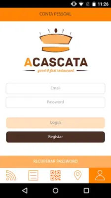 A Cascata android App screenshot 4